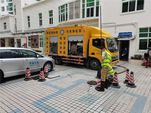 污水凈化車的工作原理及優勢特點和服務效果