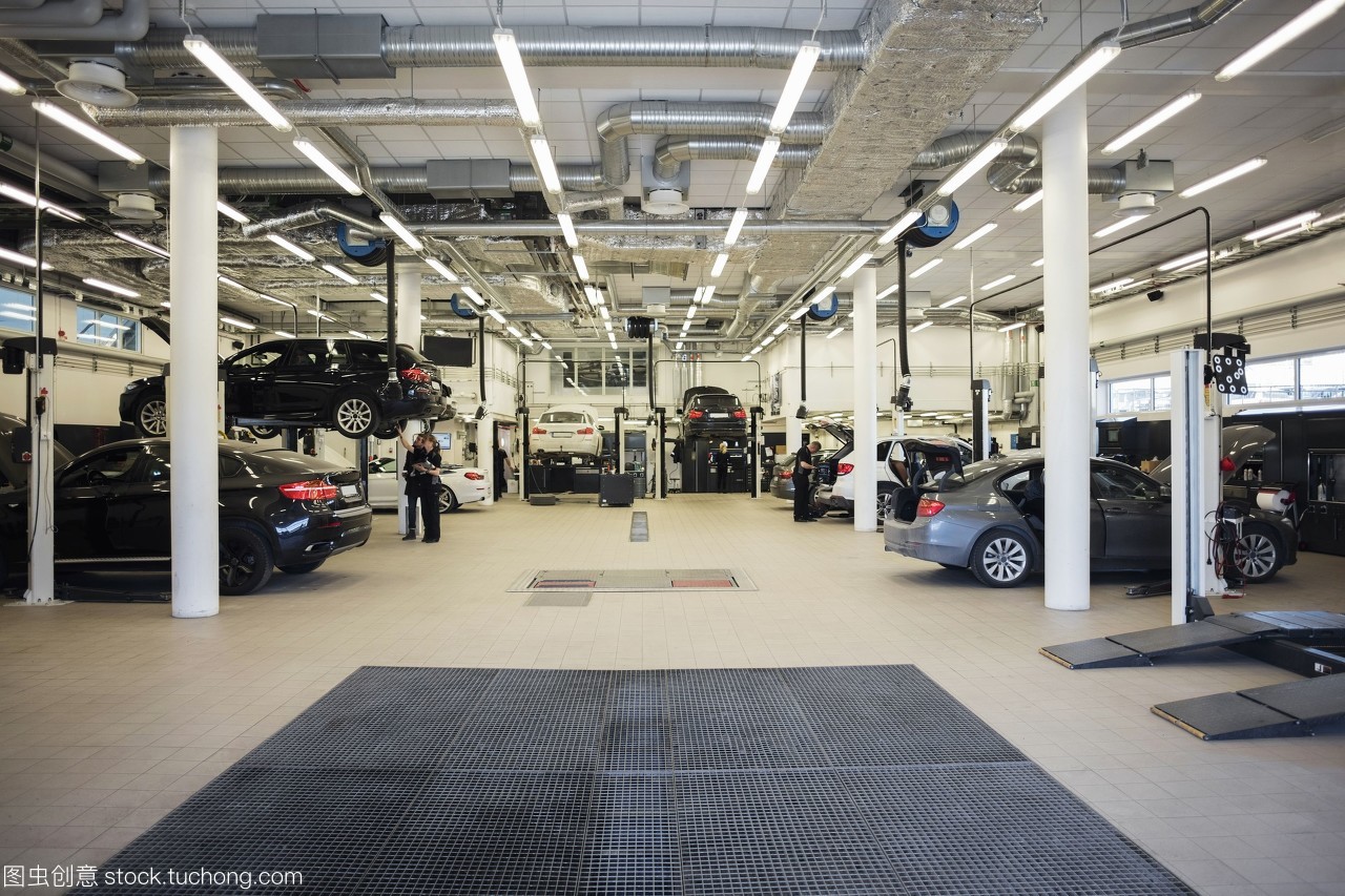 汽車修理廠內部服務全解析